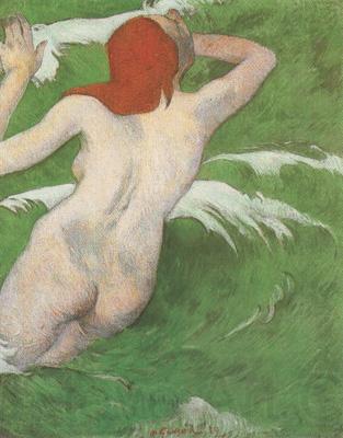 Paul Gauguin Ondine (mk19) Norge oil painting art